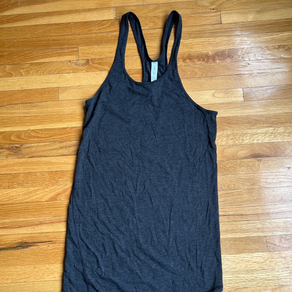 Asymmetrical hem lululemon seacell tank top